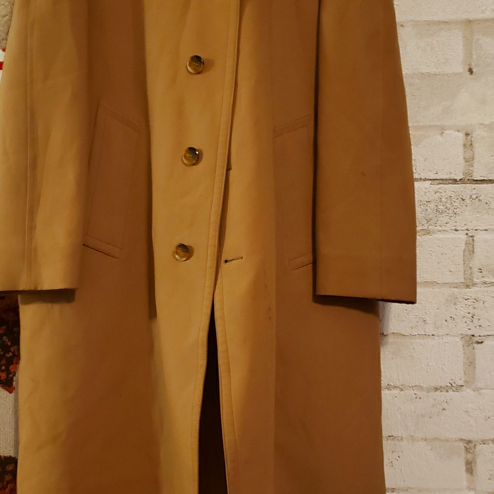 London Fog Overcoat